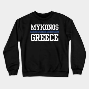 Mykonos Crewneck Sweatshirt